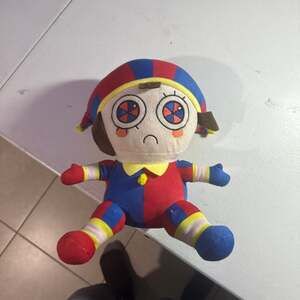 Pomni Plush - The Amazing Digital Circus Stuffed Toy Jester